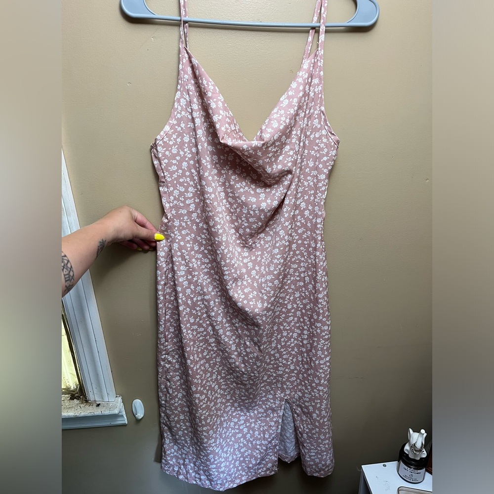 Floral sun dress